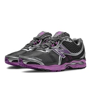 Women's Walking New Balance 1765 Gray with Purple O78e7119